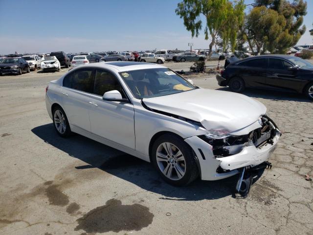 BMW 328 I SULE 2016 with VIN WBA8E9G50GNT44691 - Photo from auction