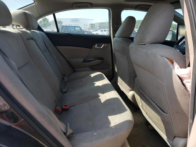 Photo 6 from auction – 2012 HONDA CIVIC EX with VIN 19XFB2F84CE301427