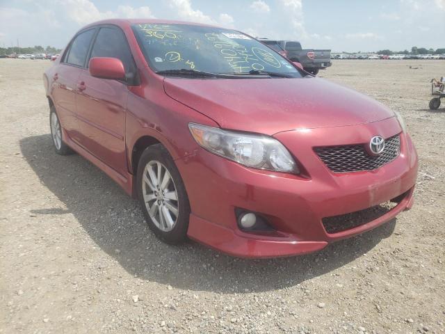 Photo 1 from auction – 2009 TOYOTA COROLLA BA with VIN 1NXBU40E09Z074438