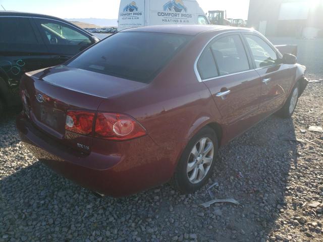 Photo 4 from auction – 2006 KIA OPTIMA LX with VIN KNAGE124865046139