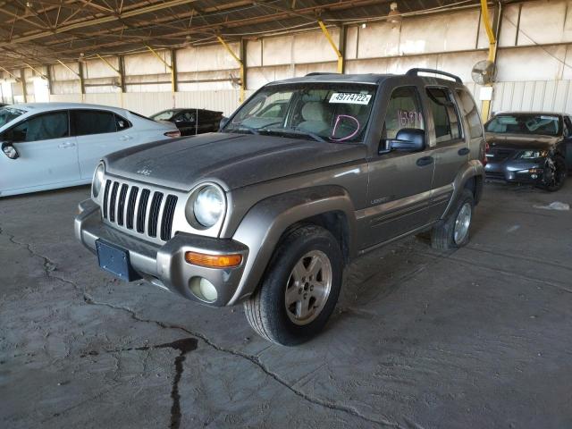 Photo 2 from auction – 2003 JEEP LIBERTY LI with VIN 1J4GL58K63W645353