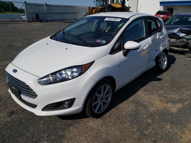Photo 2 from auction – 2019 FORD FIESTA SE with VIN 3FADP4EJ7KM107347