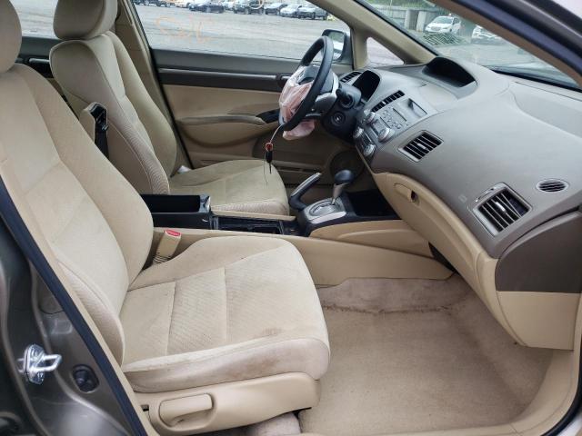 Photo 5 from auction – 2007 HONDA CIVIC HYBR with VIN JHMFA36217S002936