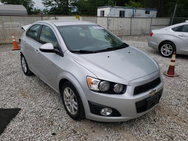 CHEVROLET SONIC LT 2012 with VIN 1G1JC5SH4C4228343 - Photo from auction