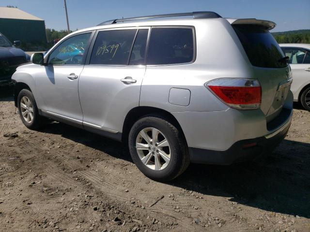 Photo 3 from auction – 2012 TOYOTA HIGHLANDER with VIN 5TDBK3EH7CS152331