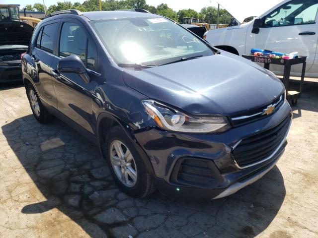 CHEVROLET TRAX 1LT 2018 with VIN 3GNCJLSB0JL352307 - Photo from auction