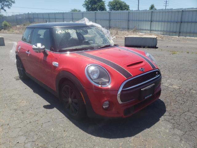 MINI COOPER S 2019 with VIN WMWXP7C55K2A52273 - Photo from auction