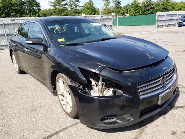 NISSAN MAXIMA S 2010 with VIN 1N4AA5AP7AC832340 - Photo from auction