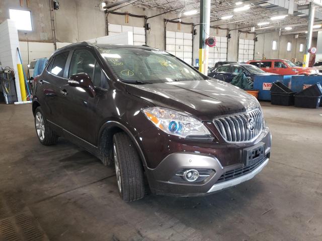 BUICK ENCORE PRE 2015 with VIN KL4CJHSB2FB230007 - Photo from auction