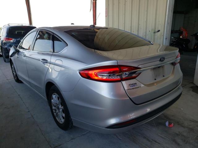 Photo 3 from auction – 2017 FORD FUSION S with VIN 3FA6P0G75HR297972