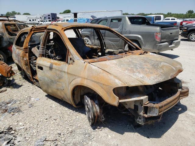 DODGE GRAND CARA 2003 with VIN 2D8GP74L63R205938 - Photo from auction