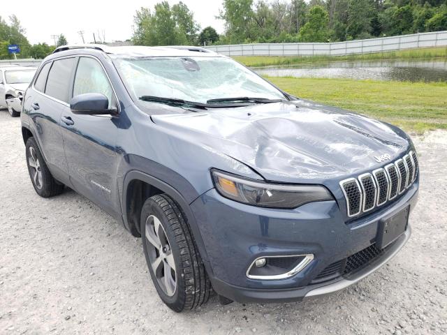 Photo 1 from auction – 2019 JEEP CHEROKEE L with VIN 1C4PJMDX3KD477172