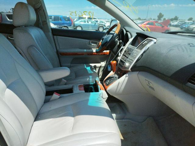 Photo 5 from auction – 2005 LEXUS RX 330 with VIN 2T2HA31U35C084374