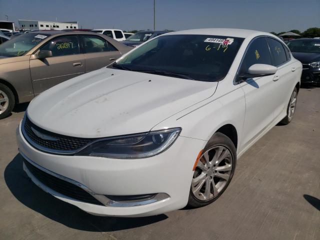 Photo 2 from auction – 2015 CHRYSLER 200 LIMITE with VIN 1C3CCCAB1FN651496
