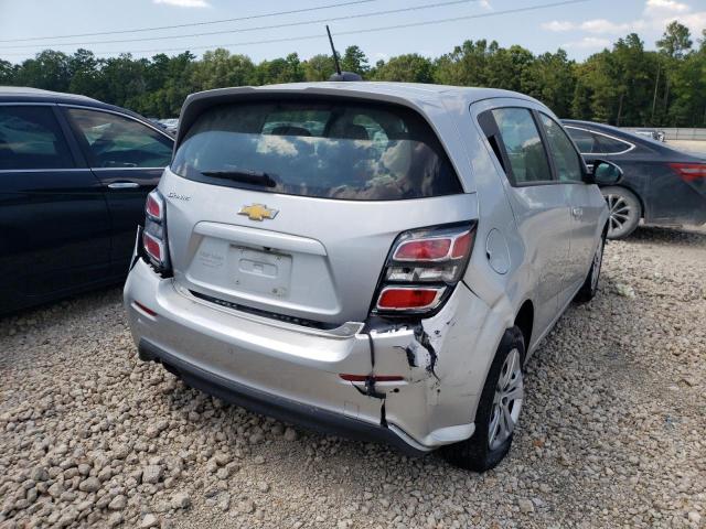 Photo 4 from auction – 2020 CHEVROLET SONIC with VIN 1G1JG6SB7L4125391