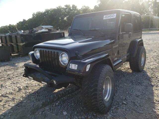 Photo 2 from auction – 2001 JEEP WRANGLER / with VIN 1J4FA49S21P349487