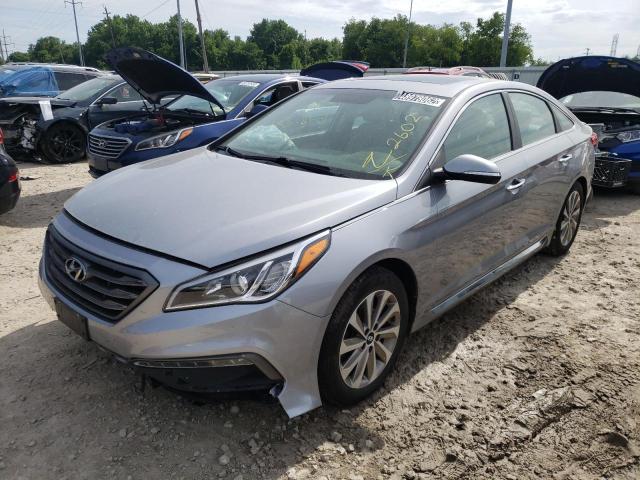Photo 2 from auction – 2017 HYUNDAI SONATA SPO with VIN 5NPE34AF1HH582602