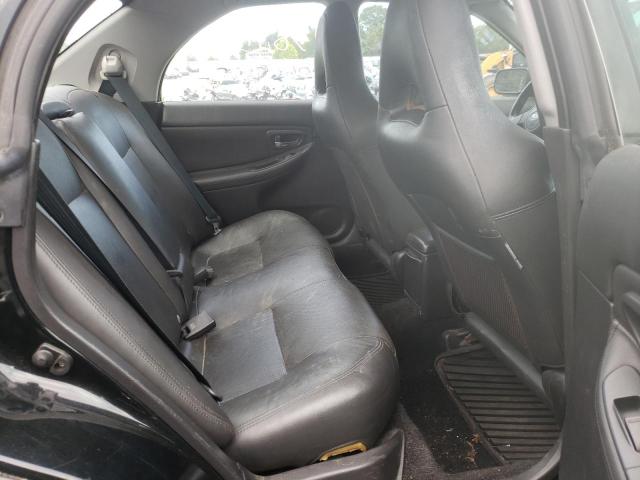 Photo 6 from auction – 2006 SUBARU IMPREZA WR with VIN JF1GD79686G519158