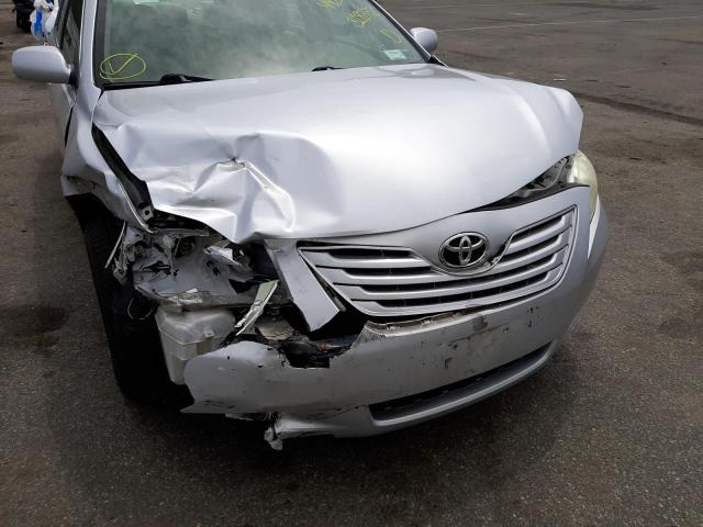 Photo 9 from auction – 2009 TOYOTA CAMRY BASE with VIN 4T1BE46K89U318332
