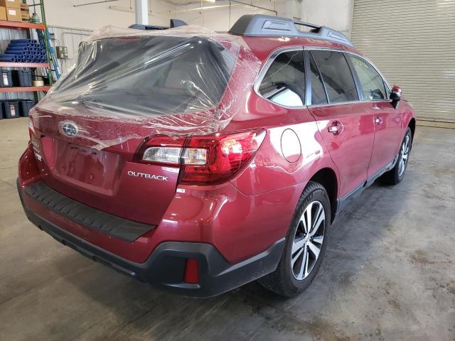 Photo 4 from auction – 2019 SUBARU OUTBACK 2. with VIN 4S4BSAJC0K3336844