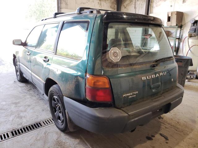 Photo 3 from auction – 1998 SUBARU FORESTER L with VIN JF1SF6358WG753010