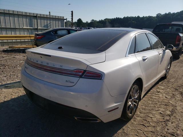 Photo 4 from auction – 2014 LINCOLN MKZ with VIN 3LN6L2JK5ER814967