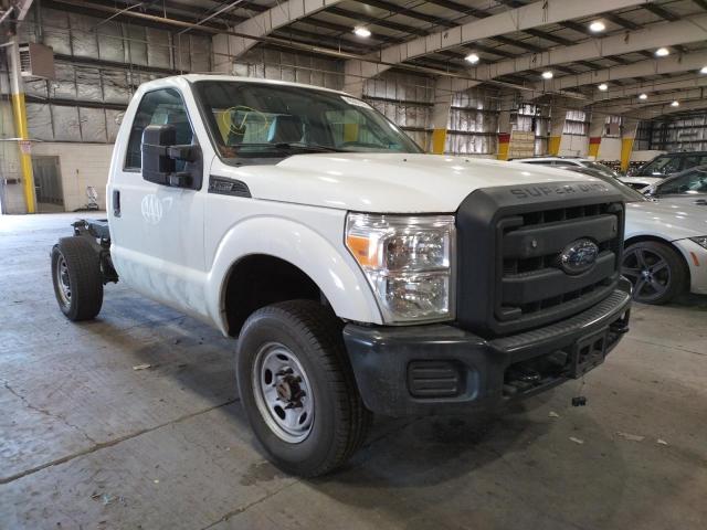 FORD F250 SUPER 2012 with VIN 1FDBF2B66CEB42697 - Photo from auction