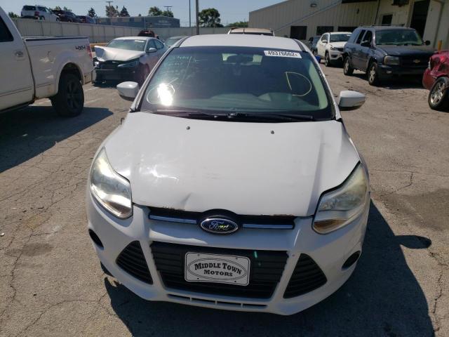 Photo 9 from auction – 2013 FORD FOCUS SE with VIN 1FADP3K25DL339165