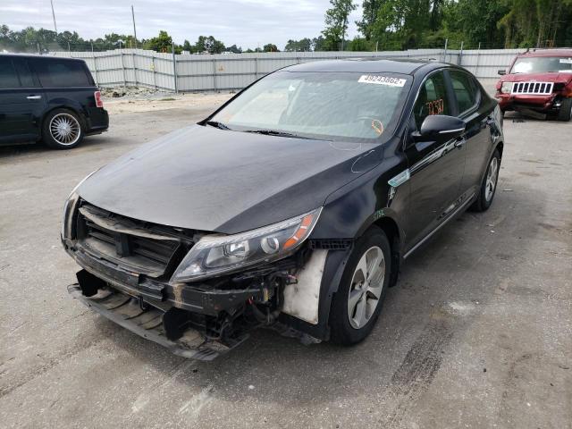 Фото 2 с аукциона – 2014 KIA OPTIMA HYB с VIN KNAGM4AD2E5074250