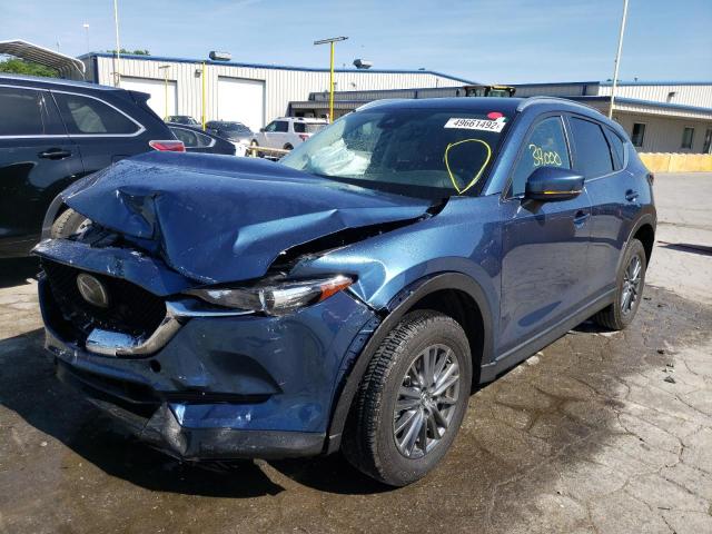 Photo 2 from auction – 2019 MAZDA CX-5 TOURI with VIN JM3KFACM7K1564518