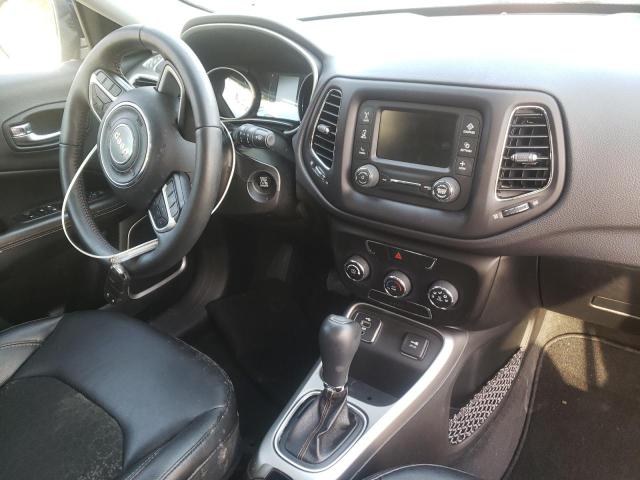Photo 9 from auction – 2018 JEEP COMPASS LA with VIN 3C4NJCBB8JT469280