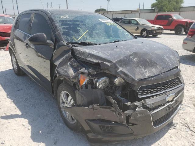 CHEVROLET SONIC LT 2015 with VIN 1G1JC6SH3F4101741 - Photo from auction