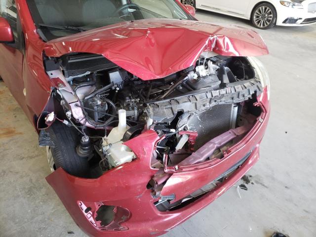 Photo 9 from auction – 2017 MITSUBISHI MIRAGE G4 with VIN ML32F3FJ6HHF15516