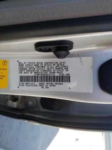 Photo 10 from auction – 2002 LEXUS ES 300 with VIN JTHBF30G425012131