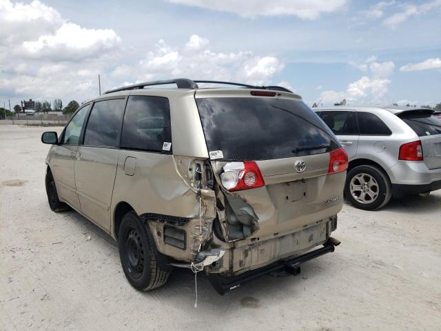 Photo 3 from auction – 2008 TOYOTA SIENNA CE with VIN 5TDZK23C78S130417