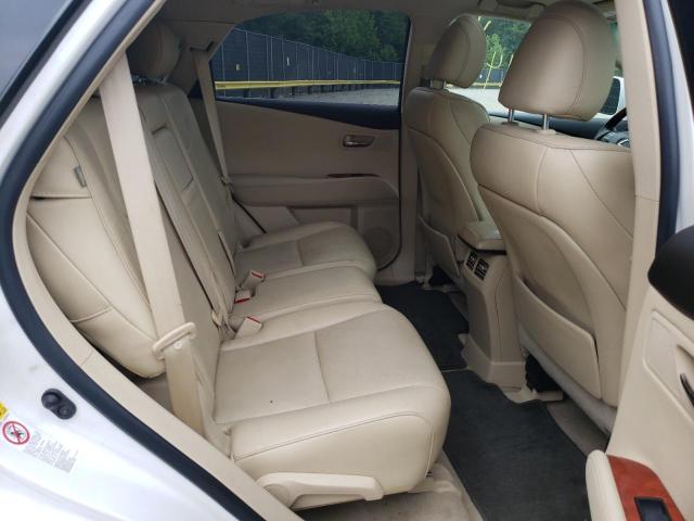 Photo 6 from auction – 2011 LEXUS RX 350 with VIN 2T2BK1BA7BC081355