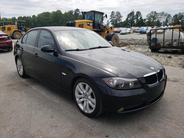 BMW 325 I 2006 with VIN WBAVB13516PS66525 - Photo from auction