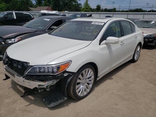 Photo 2 from auction – 2015 ACURA RLX TECH with VIN JH4KC1F58FC000603