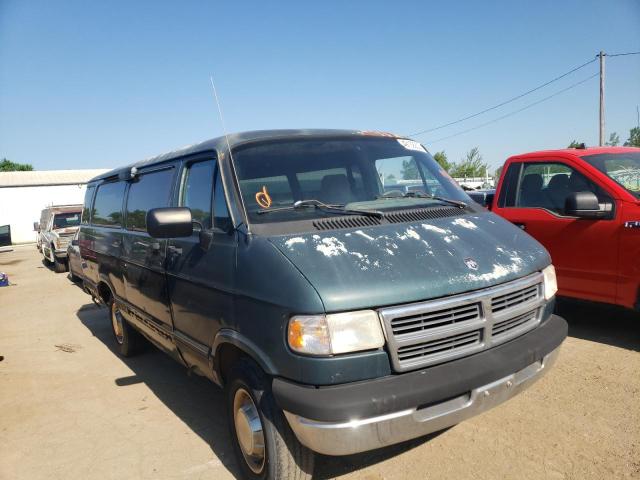 DODGE RAM WAGON 1997 with VIN 2B5WB35Z2VK565376 - Photo from auction