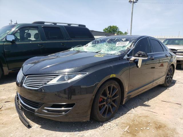 Photo 2 from auction – 2015 LINCOLN MKZ with VIN 3LN6L2G90FR602225
