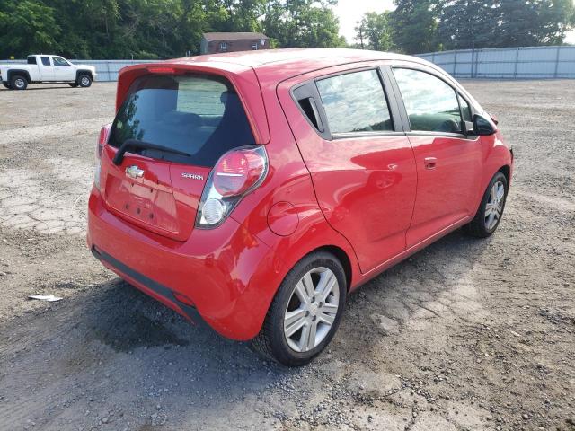 Foto 4 de la subasta – 2013 CHEVROLET SPARK LS con VIN KL8CB6S95DC500710