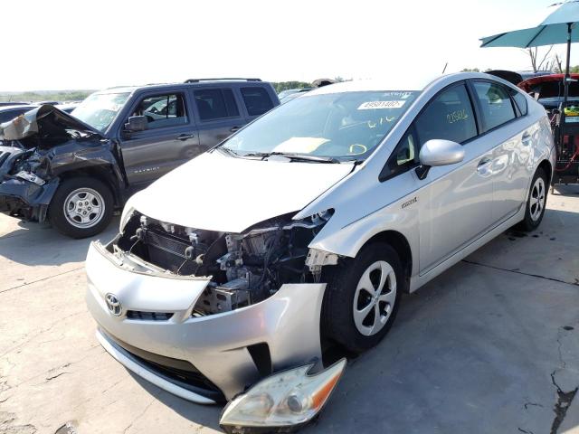 Photo 2 from auction – 2012 TOYOTA PRIUS with VIN JTDKN3DU2C5449986