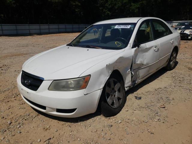 Photo 2 from auction – 2007 HYUNDAI SONATA GLS with VIN 5NPET46C97H220045