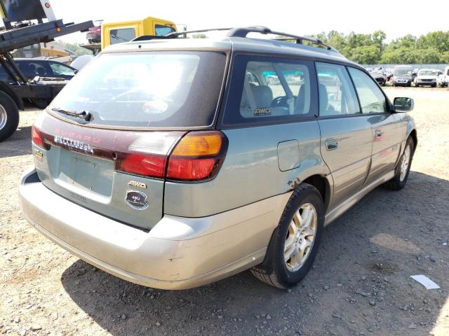 Photo 4 from auction – 2003 SUBARU FORESTER with VIN 4S3BH686X37618998