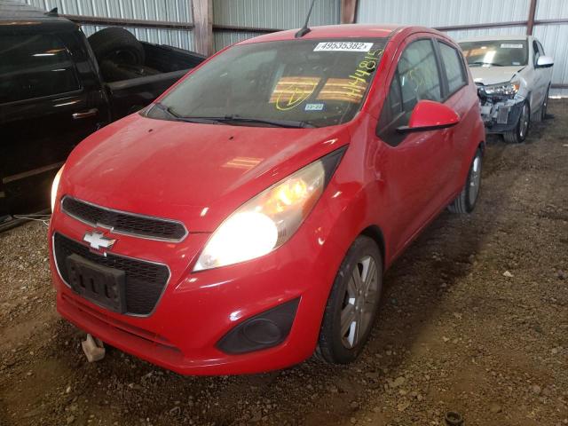 Photo 2 from auction – 2014 CHEVROLET SPARK LS with VIN KL8CB6S9XEC444815