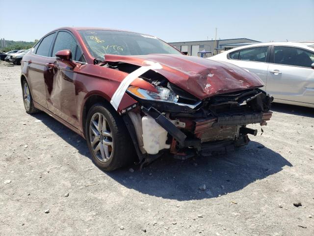 FORD FUSION SE 2014 with VIN 3FA6P0H79ER176663 - Photo from auction