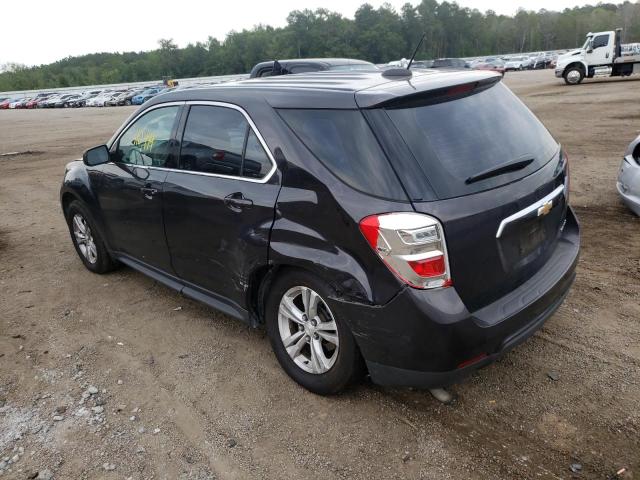 Photo 3 from auction – 2016 CHEVROLET EQUINOX LS with VIN 2GNALBEK6G6340926