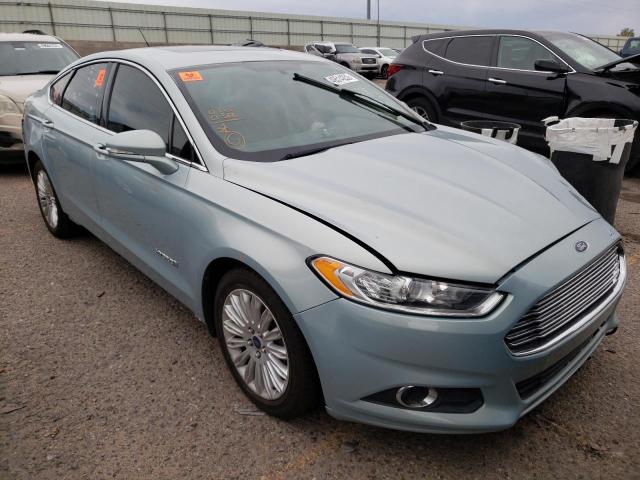 FORD FUSION SE 2013 with VIN 3FA6P0LU3DR177769 - Photo from auction