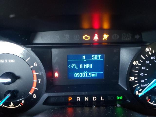 Photo 8 from auction – 2017 FORD FUSION S with VIN 3FA6P0G75HR297972