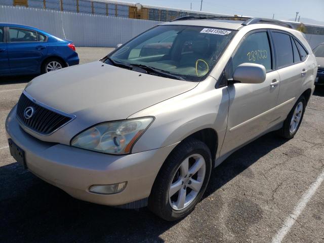 Photo 2 from auction – 2004 LEXUS RX 330 with VIN JTJGA31U340032619